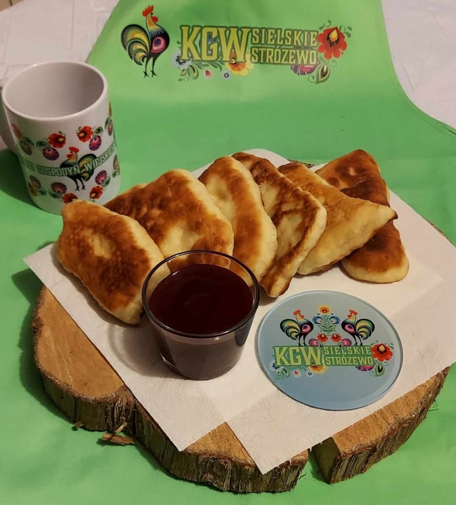 Smaki Mazowsza. Stróżewskie placki zsiadlaki